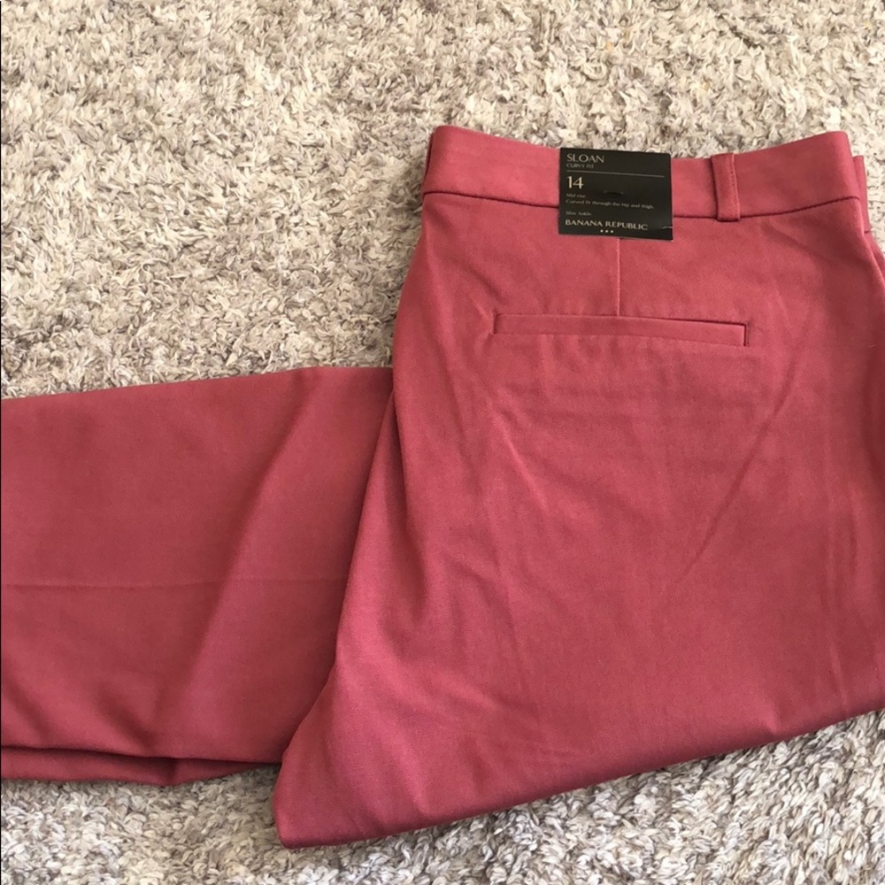 Banana Republic Sloan Pants